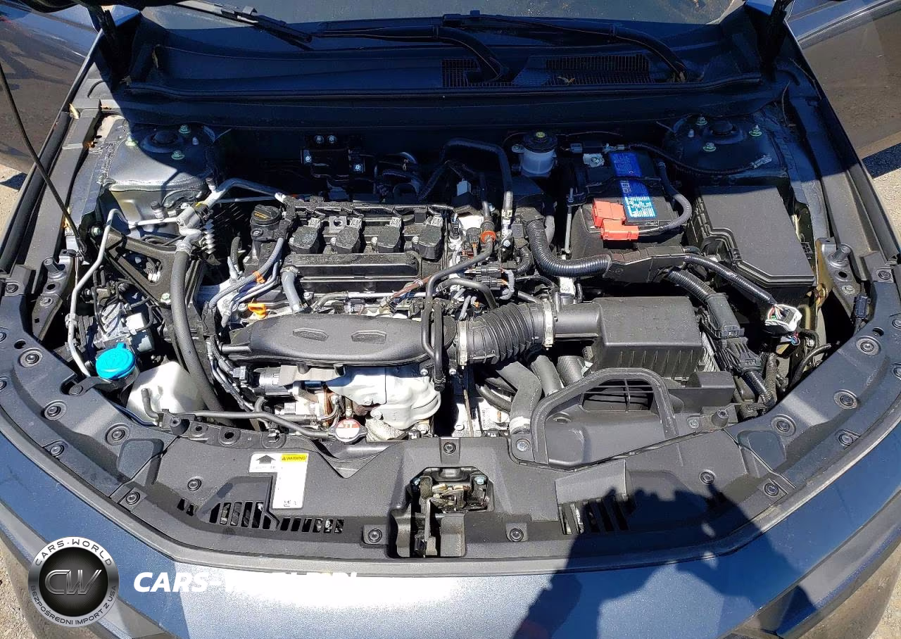 2025 Honda Accord Lx VIN:1HGCY1F28SA040233 - 11