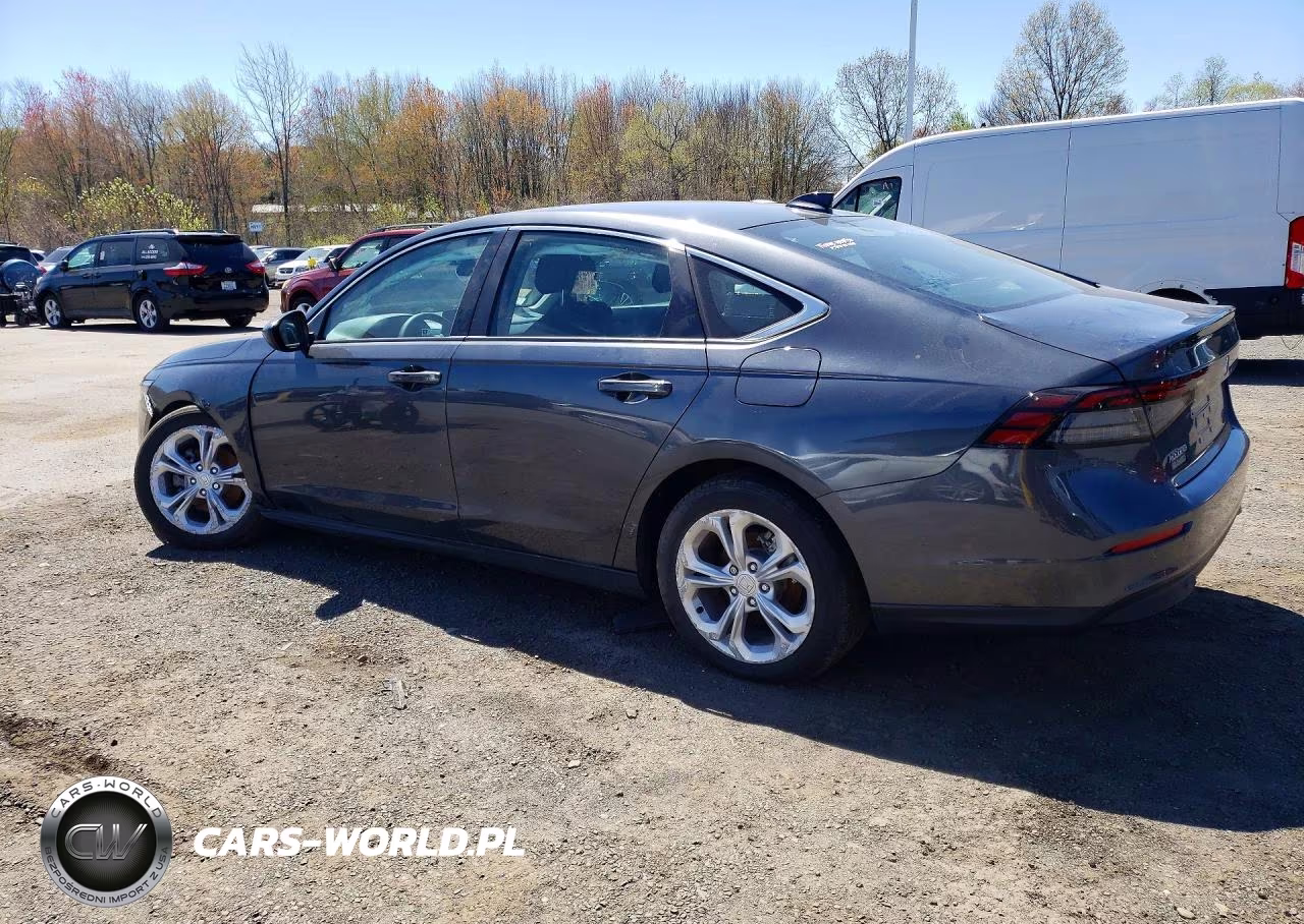 2025 Honda Accord Lx VIN:1HGCY1F28SA040233 - 2