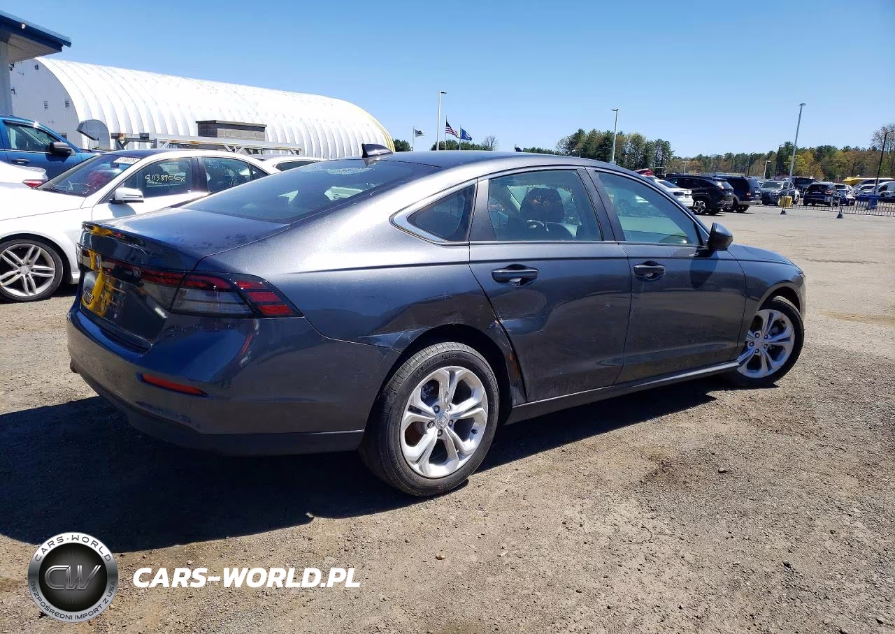 2025 Honda Accord Lx VIN:1HGCY1F28SA040233 - 3