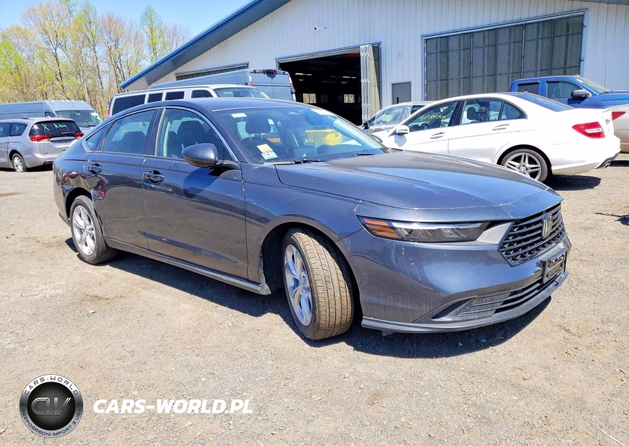 2025 Honda Accord Lx VIN:1HGCY1F28SA040233 - 4