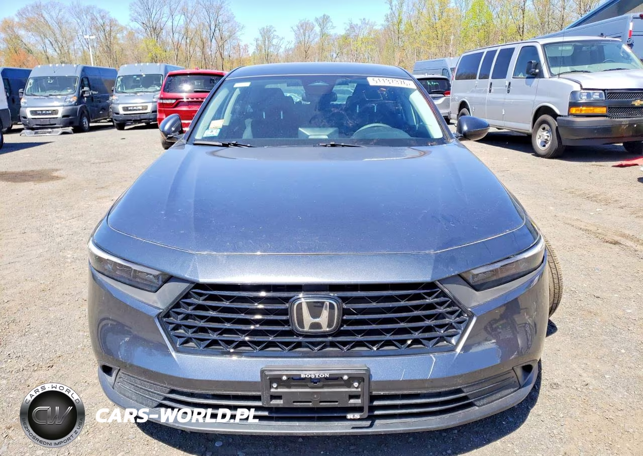 2025 Honda Accord Lx VIN:1HGCY1F28SA040233 - 5