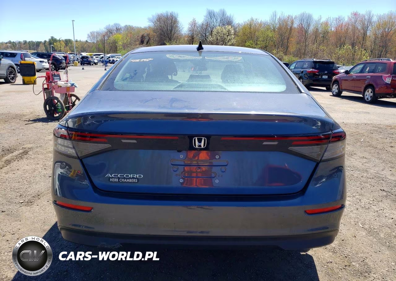 2025 Honda Accord Lx VIN:1HGCY1F28SA040233 - 6
