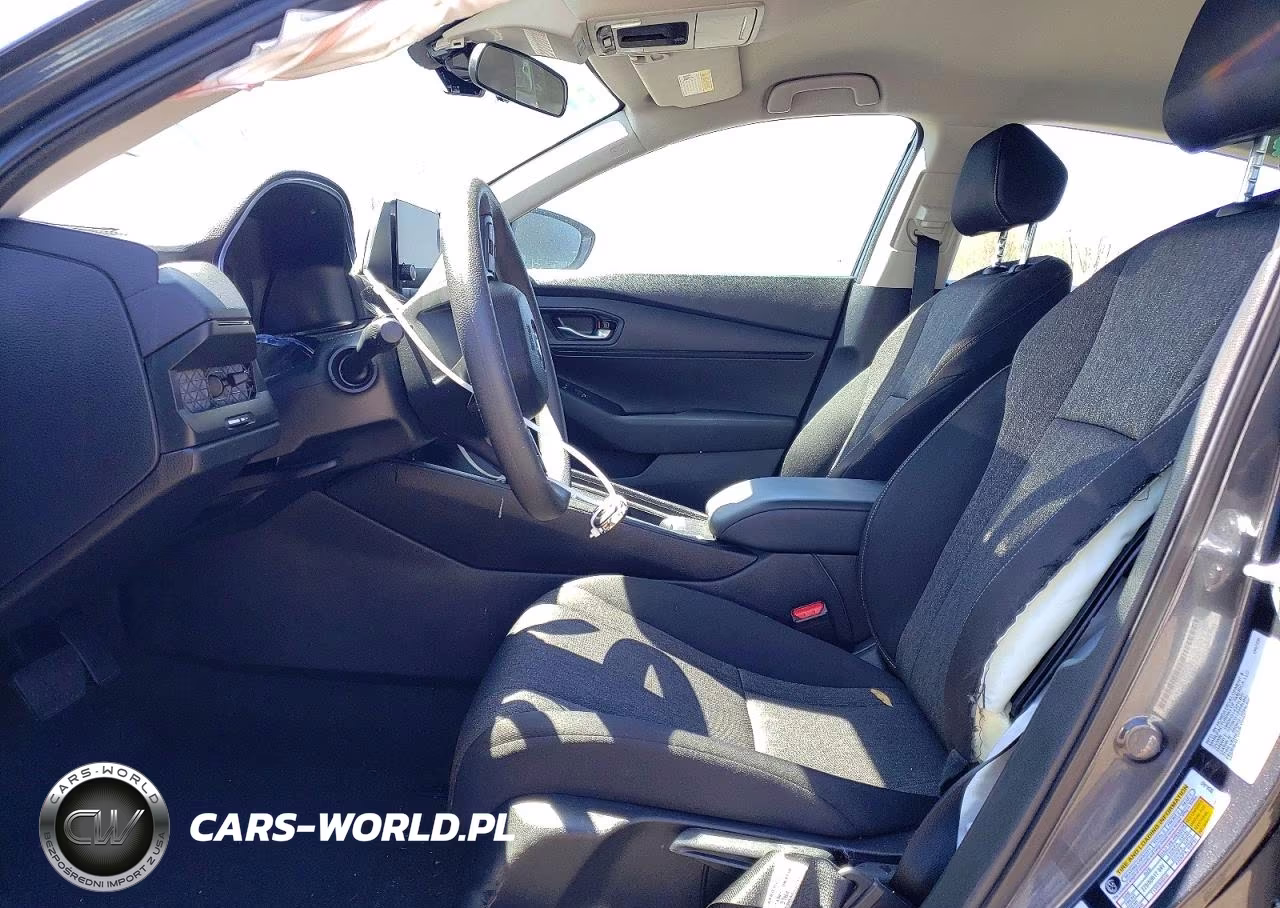 2025 Honda Accord Lx VIN:1HGCY1F28SA040233 - 7