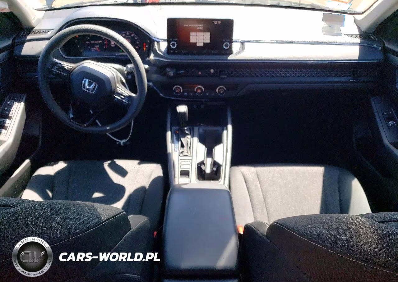 2025 Honda Accord Lx VIN:1HGCY1F28SA040233 - 8