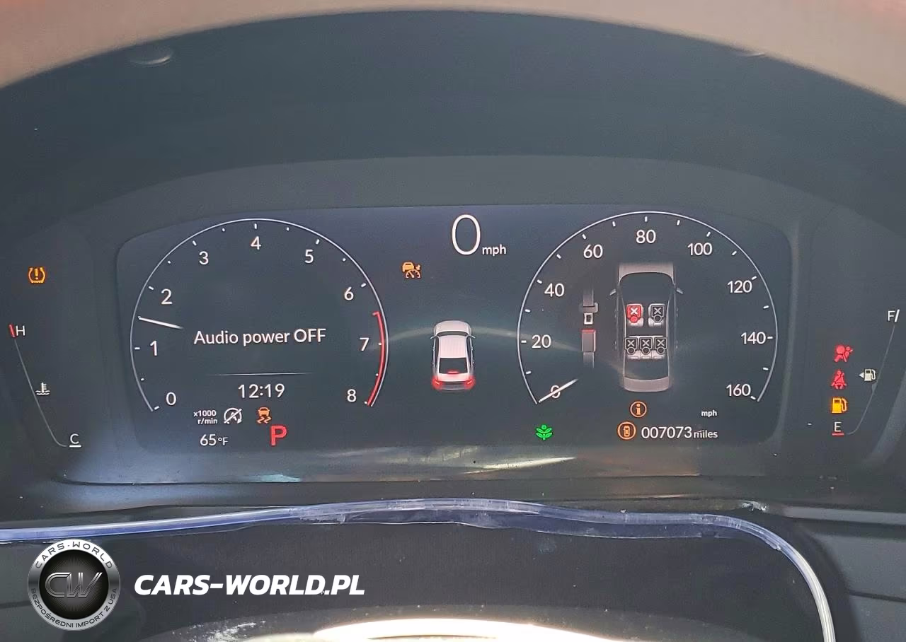 2025 Honda Accord Lx VIN:1HGCY1F28SA040233 - 9