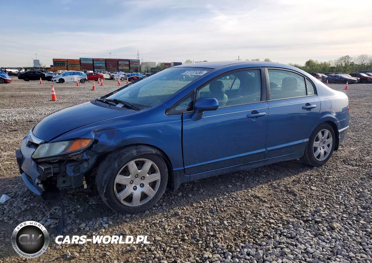 2007 Honda Civic Lx – zdjęcie 1 z 13