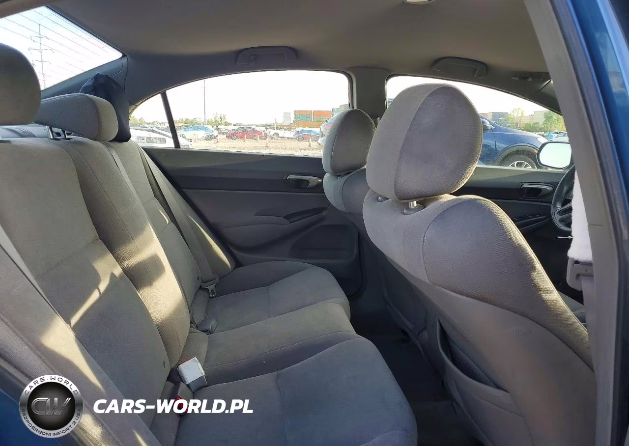 2007 Honda Civic Lx VIN:1HGFA16547L112830 - 10