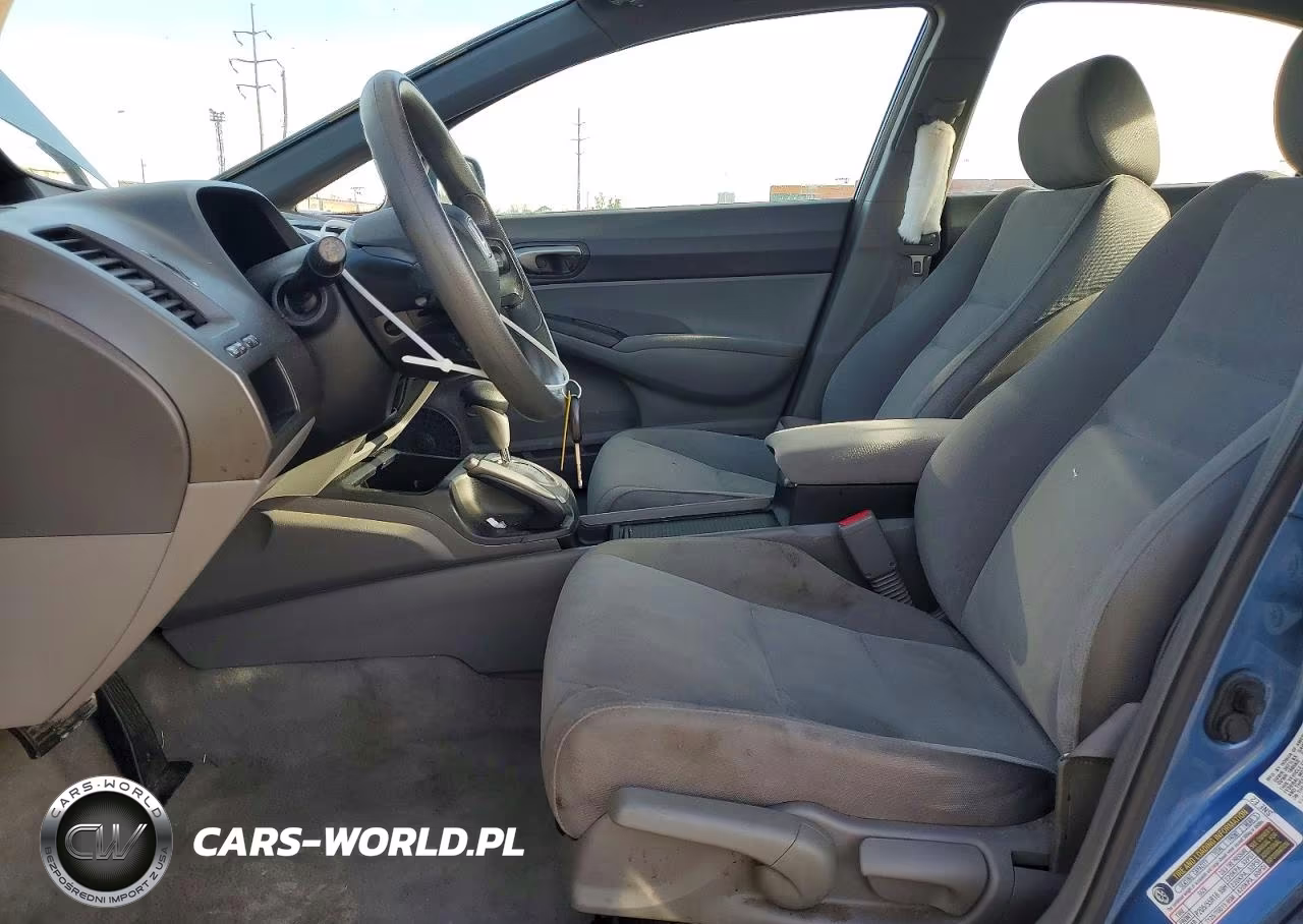 2007 Honda Civic Lx VIN:1HGFA16547L112830 - 7