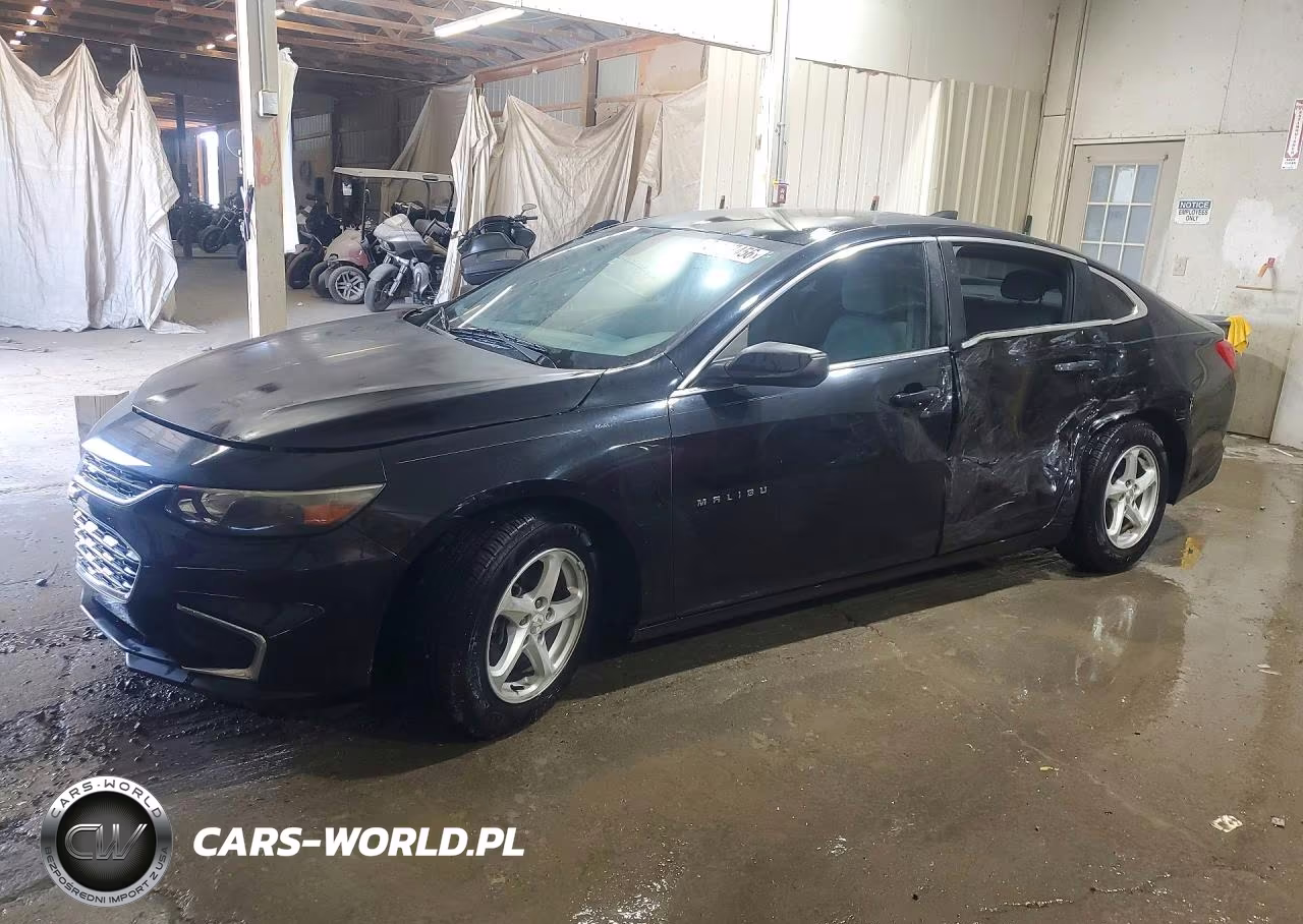 2016 Chevrolet Malibu Ls