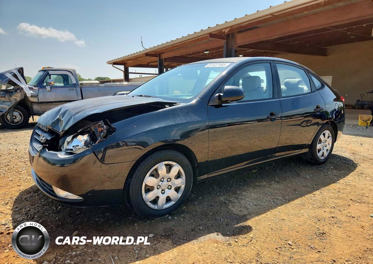 2007 Hyundai Elantra Gls