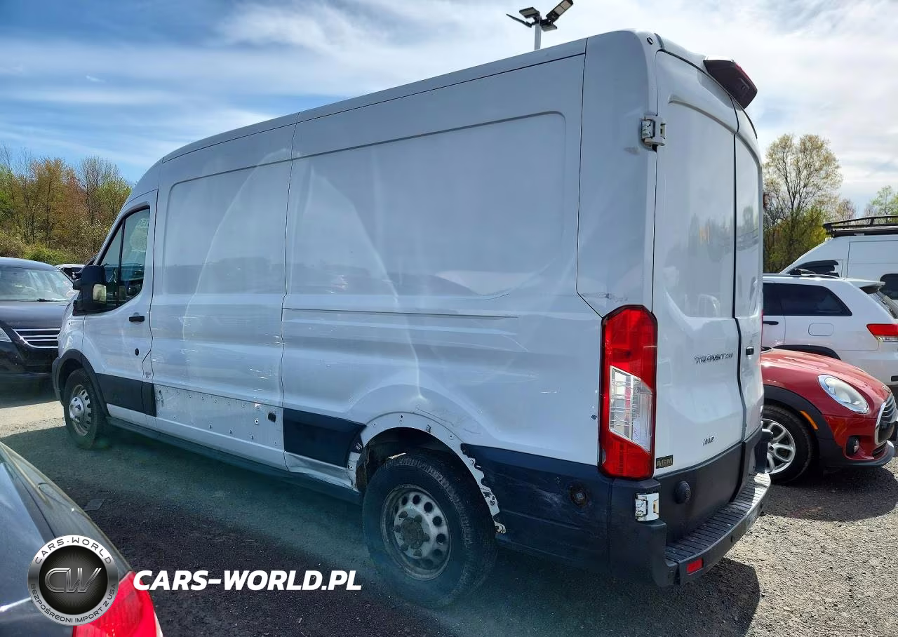 2020 Ford Transit T-250 VIN:1FTBR2C81LKA07933 - 2