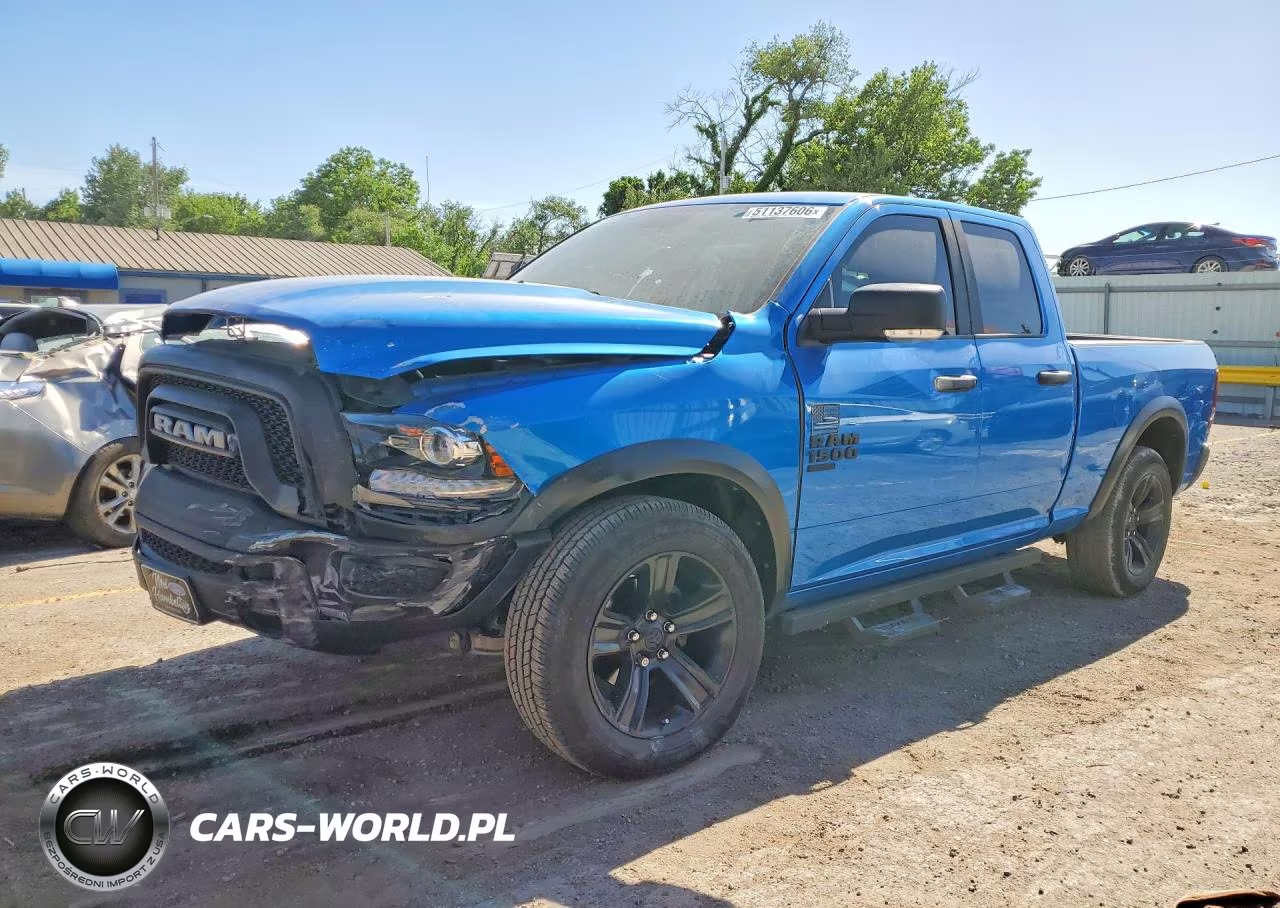 2021 Ram 1500 Classic Slt