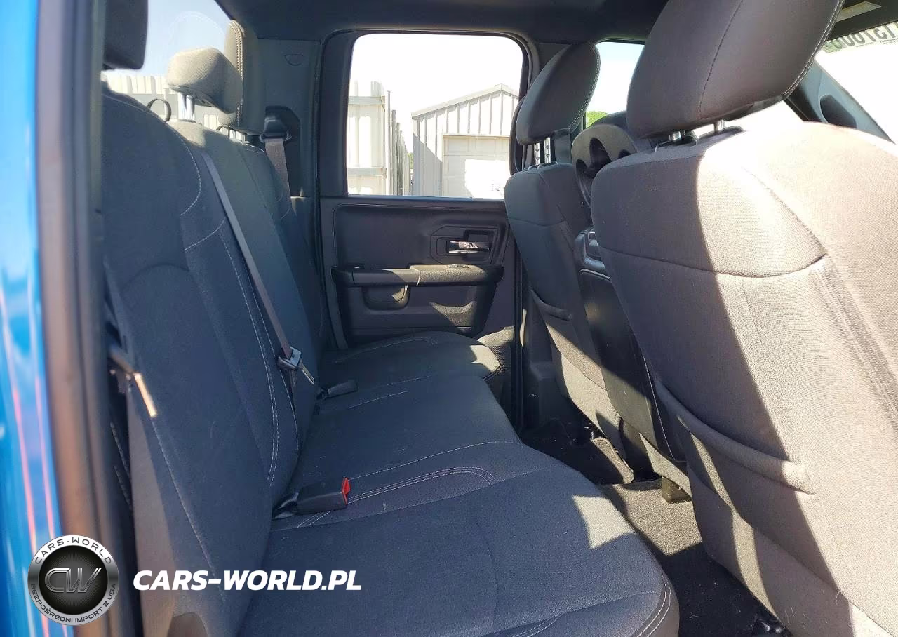 2021 Ram 1500 Classic Slt VIN:1C6RR7GG0MS527417 - 10