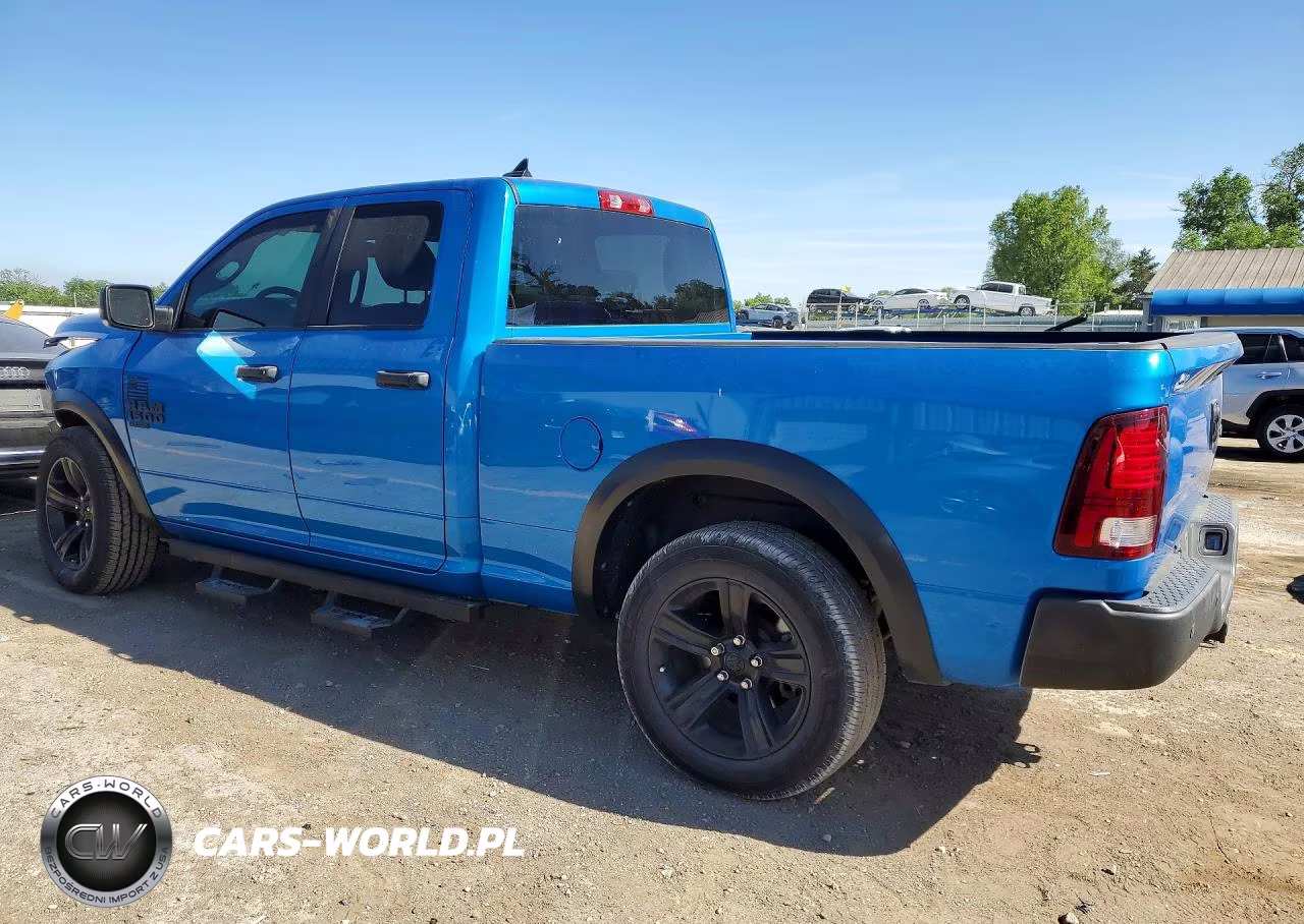 2021 Ram 1500 Classic Slt VIN:1C6RR7GG0MS527417 - 2