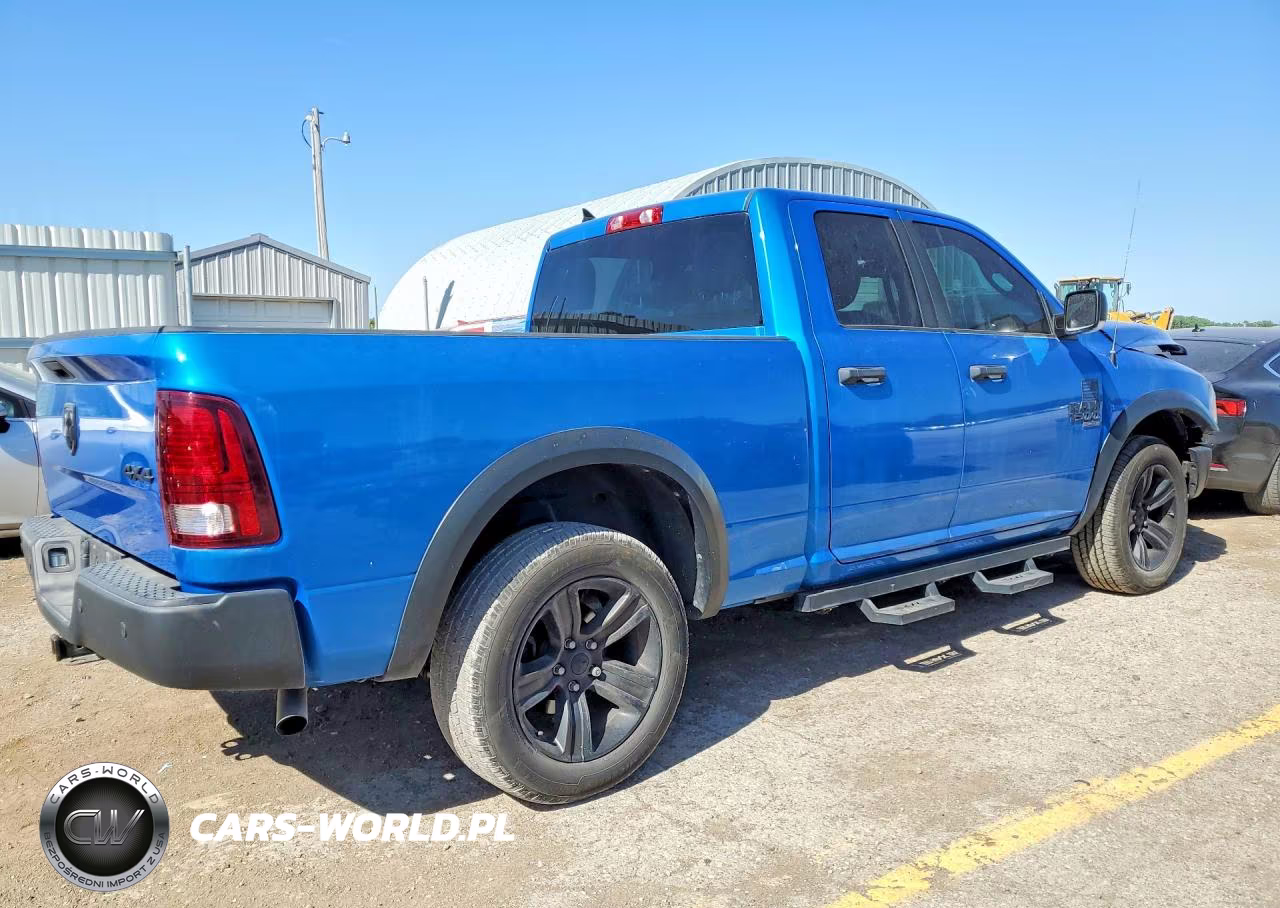 2021 Ram 1500 Classic Slt VIN:1C6RR7GG0MS527417 - 3
