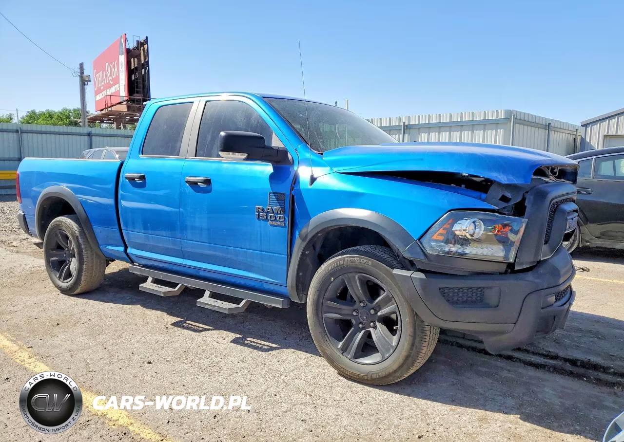 2021 Ram 1500 Classic Slt VIN:1C6RR7GG0MS527417 - 4