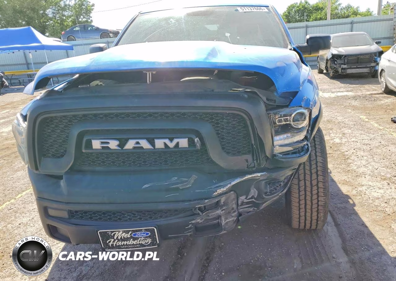 2021 Ram 1500 Classic Slt VIN:1C6RR7GG0MS527417 - 5