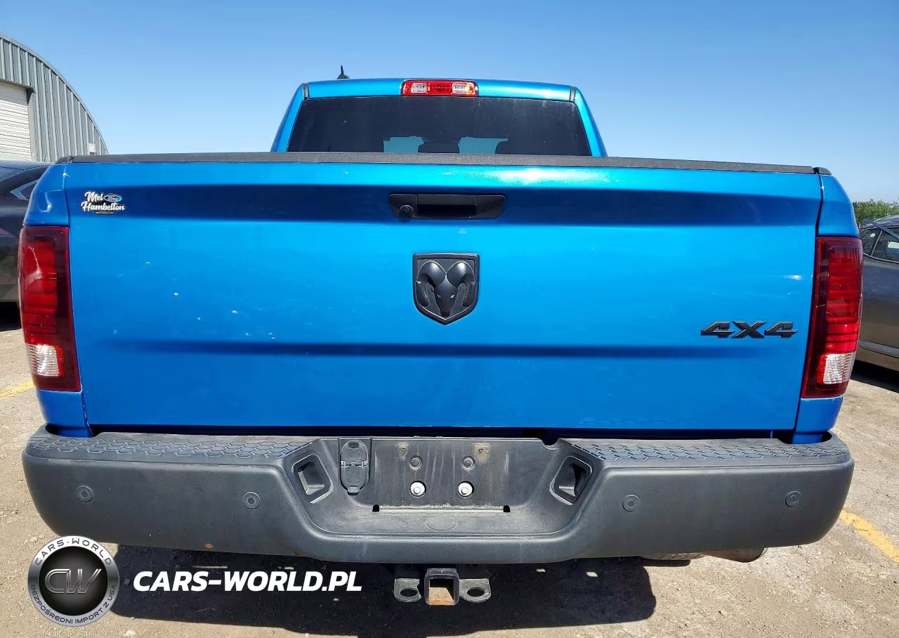 2021 Ram 1500 Classic Slt VIN:1C6RR7GG0MS527417 - 6