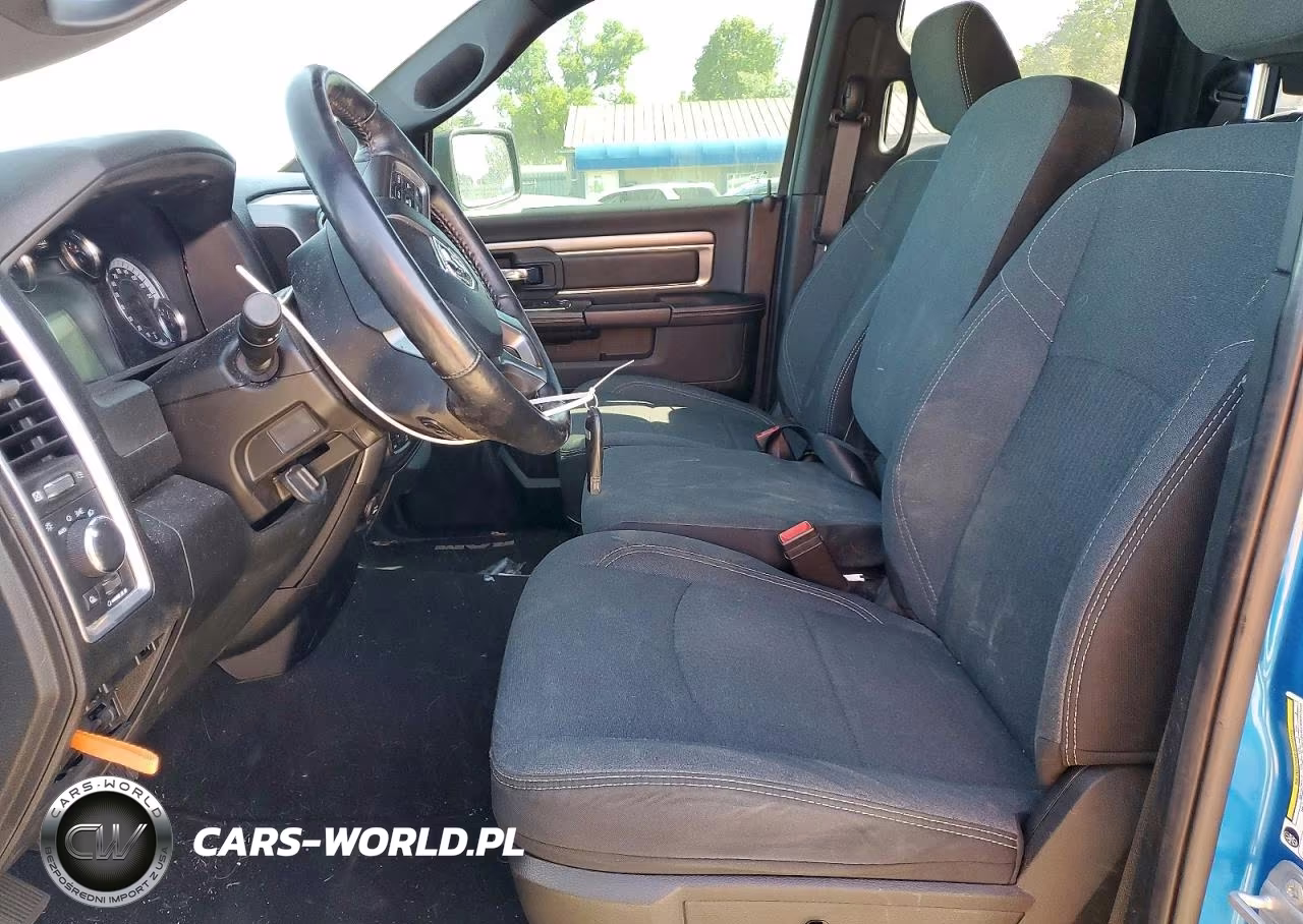 2021 Ram 1500 Classic Slt VIN:1C6RR7GG0MS527417 - 7