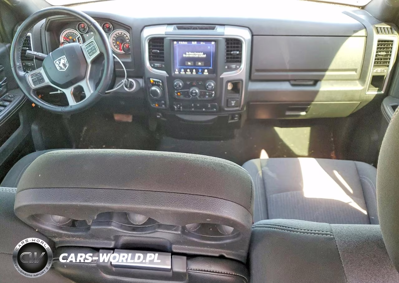 2021 Ram 1500 Classic Slt VIN:1C6RR7GG0MS527417 - 8