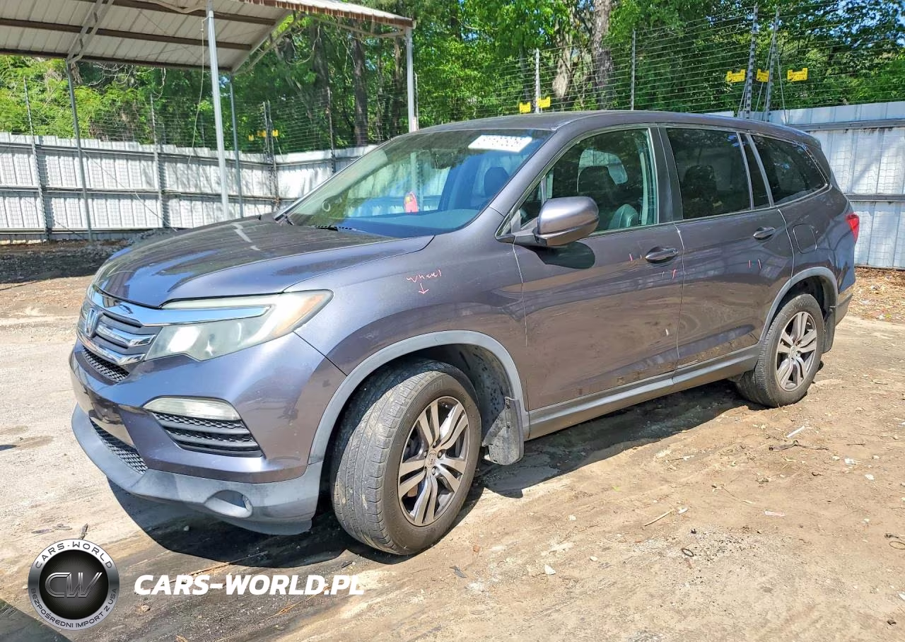 2017 Honda Pilot Exl