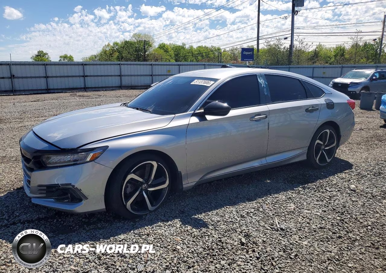 2022 Honda Accord Sport – zdjęcie 1 z 12