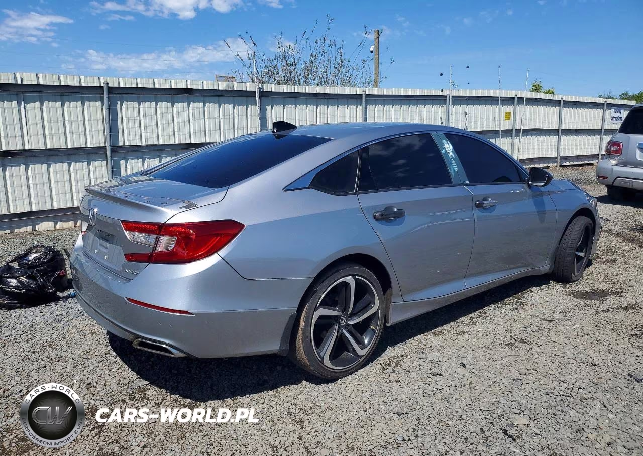 2022 Honda Accord Sport VIN:1HGCV1F37NA063671 - 3