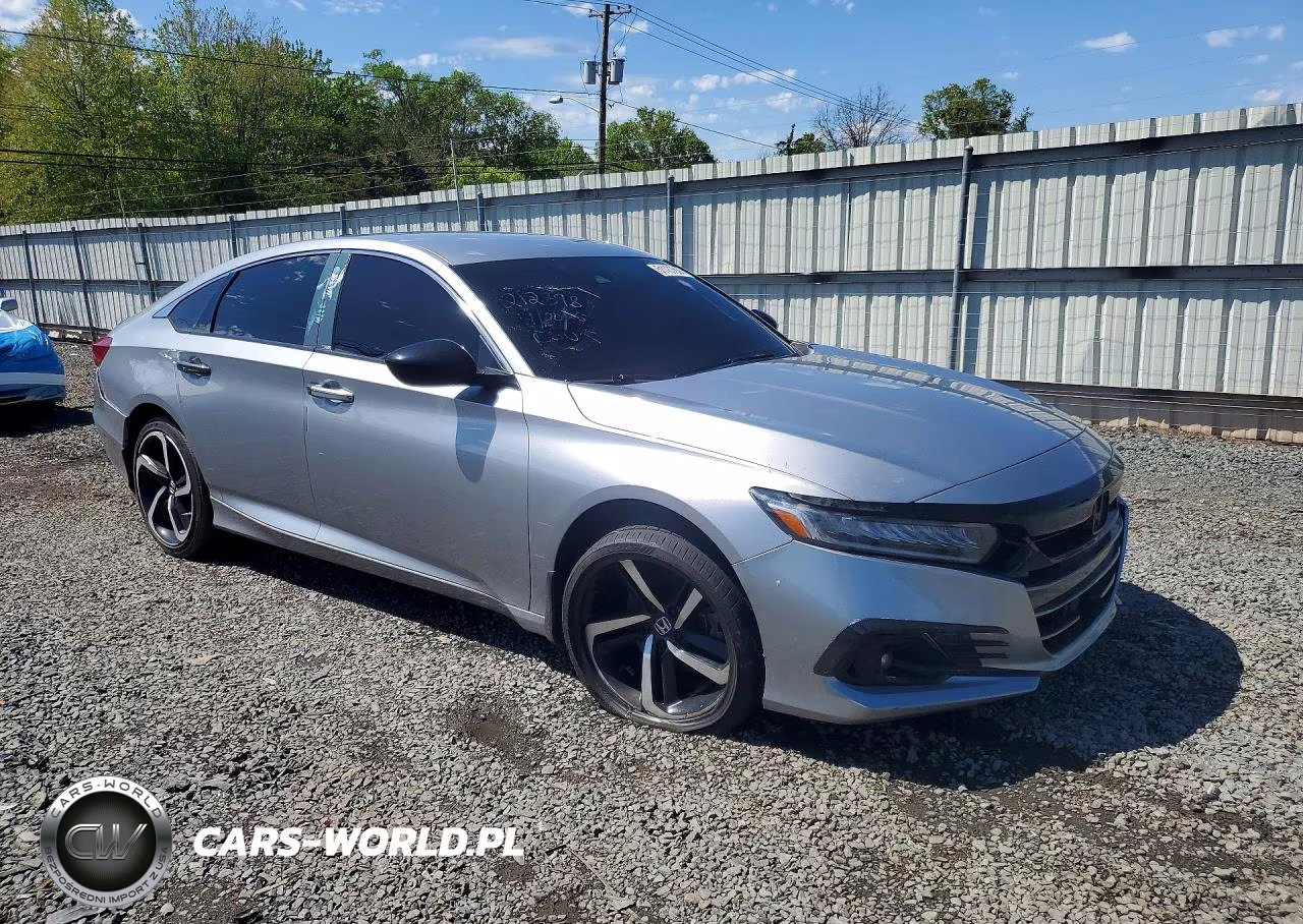 2022 Honda Accord Sport VIN:1HGCV1F37NA063671 - 4
