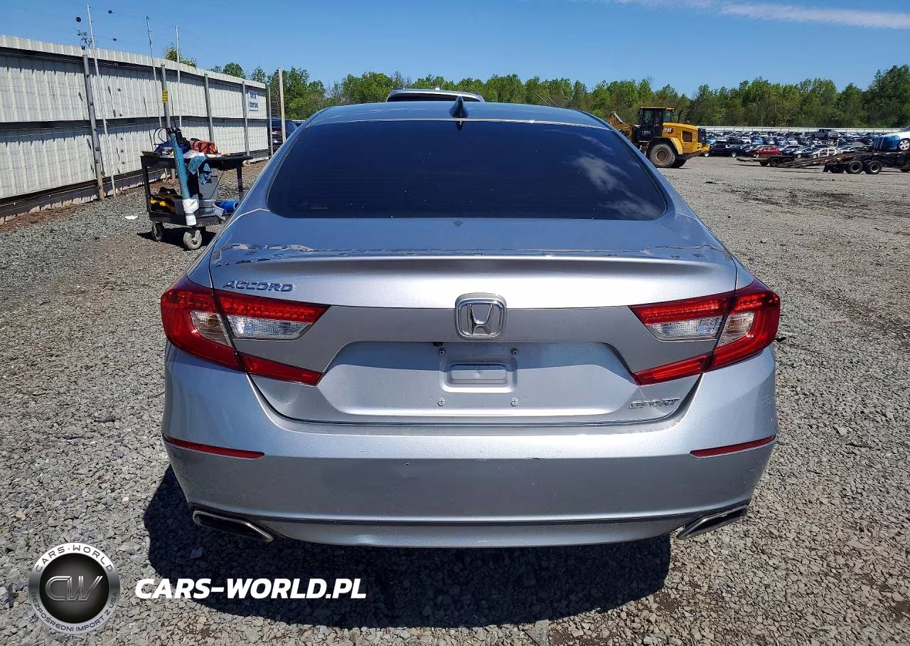 2022 Honda Accord Sport VIN:1HGCV1F37NA063671 - 6