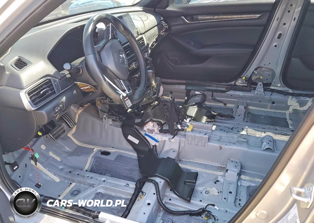 2022 Honda Accord Sport VIN:1HGCV1F37NA063671 - 7