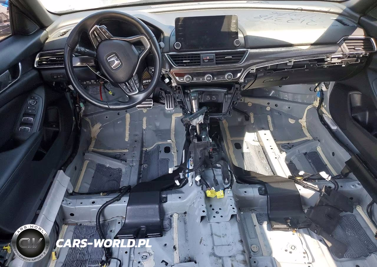 2022 Honda Accord Sport VIN:1HGCV1F37NA063671 - 8