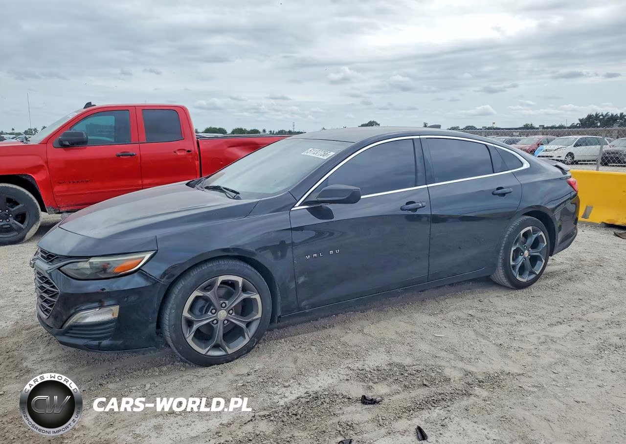 2019 Chevrolet Malibu Rs
