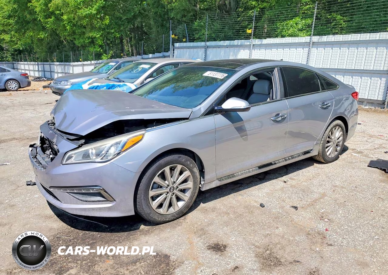 2015 Hyundai Sonata Limited