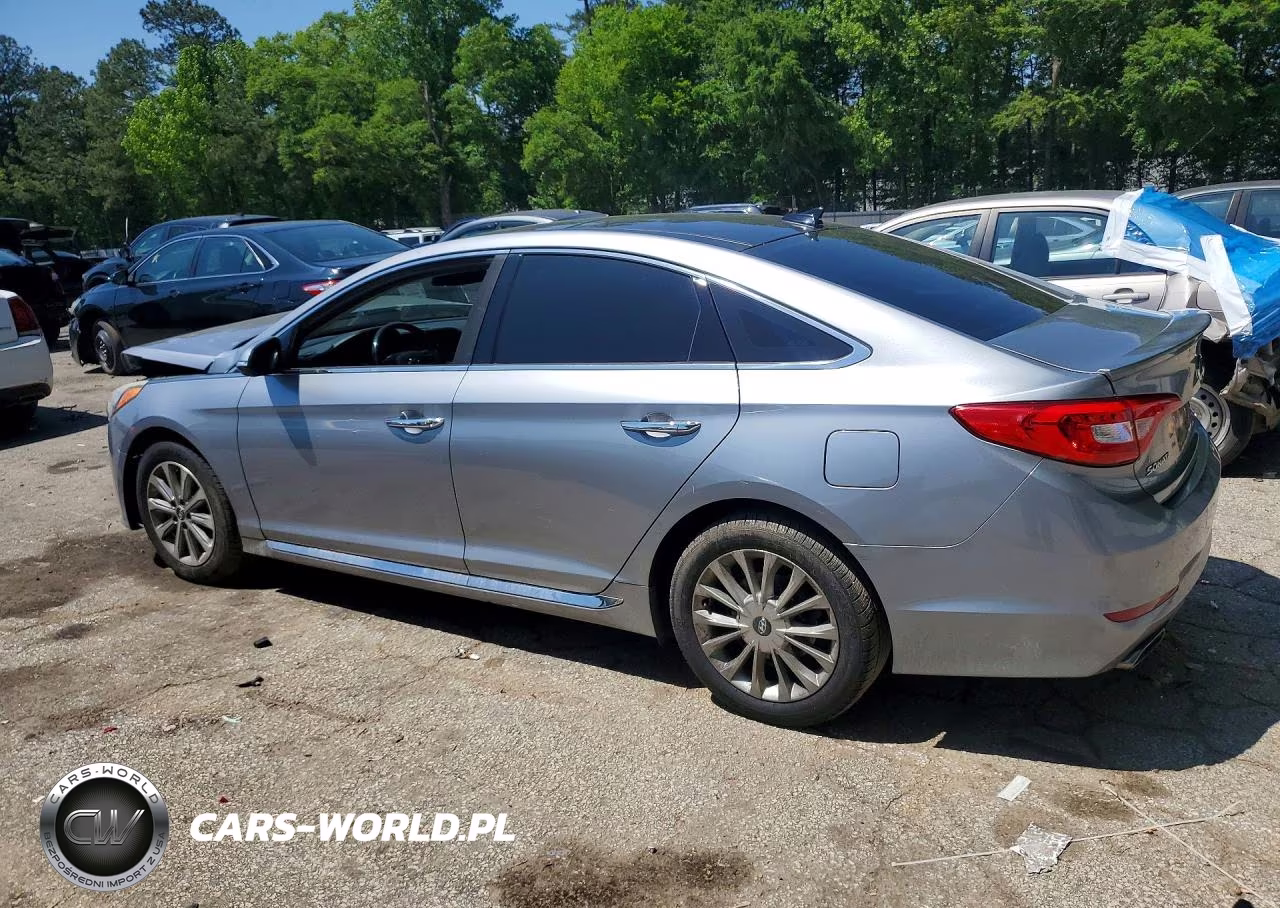 2015 Hyundai Sonata Limited VIN:5NPE34AF5FH077546 - 2