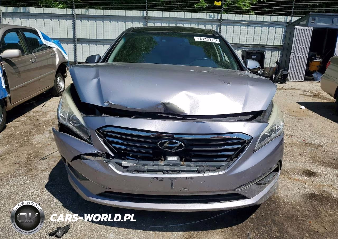 2015 Hyundai Sonata Limited VIN:5NPE34AF5FH077546 - 5