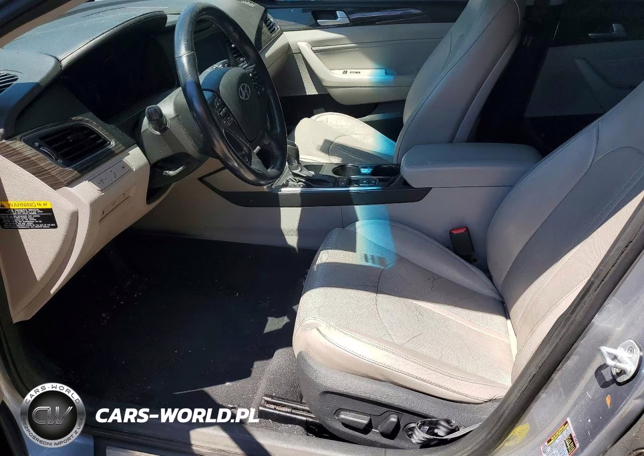 2015 Hyundai Sonata Limited VIN:5NPE34AF5FH077546 - 7