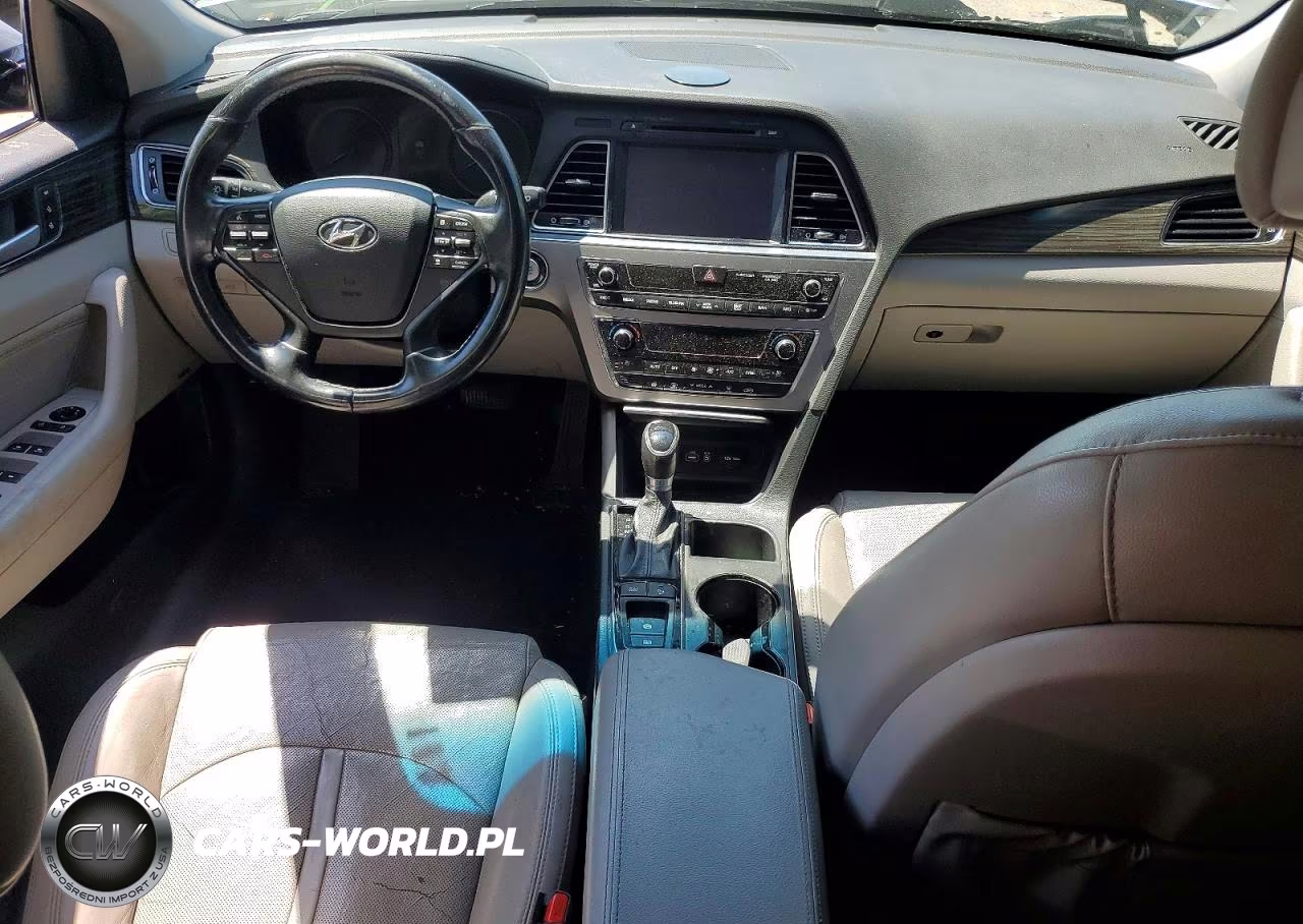 2015 Hyundai Sonata Limited VIN:5NPE34AF5FH077546 - 8