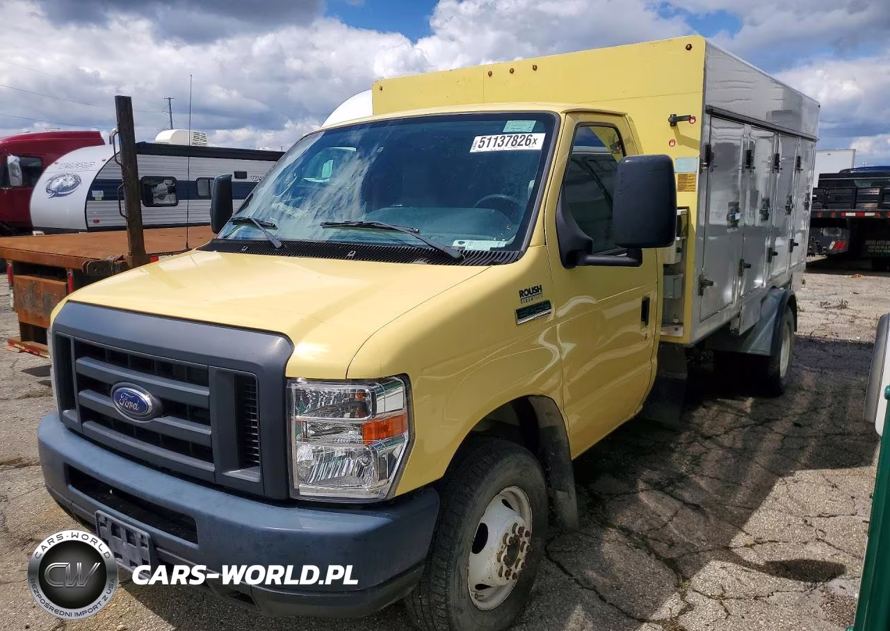 2019 Ford Econoline Cargo