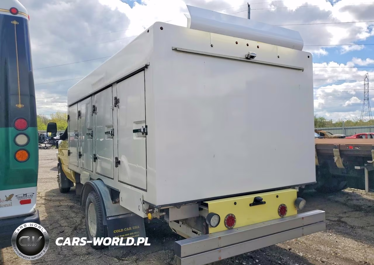 2019 Ford Econoline Cargo VIN:1FDXE4FS1KDC52265 - 2