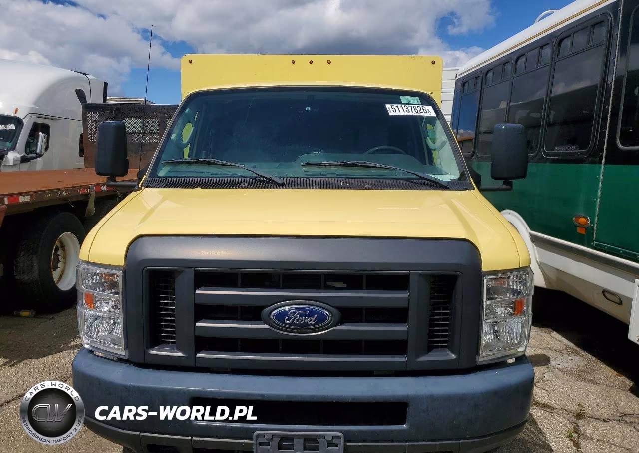 2019 Ford Econoline Cargo VIN:1FDXE4FS1KDC52265 - 5