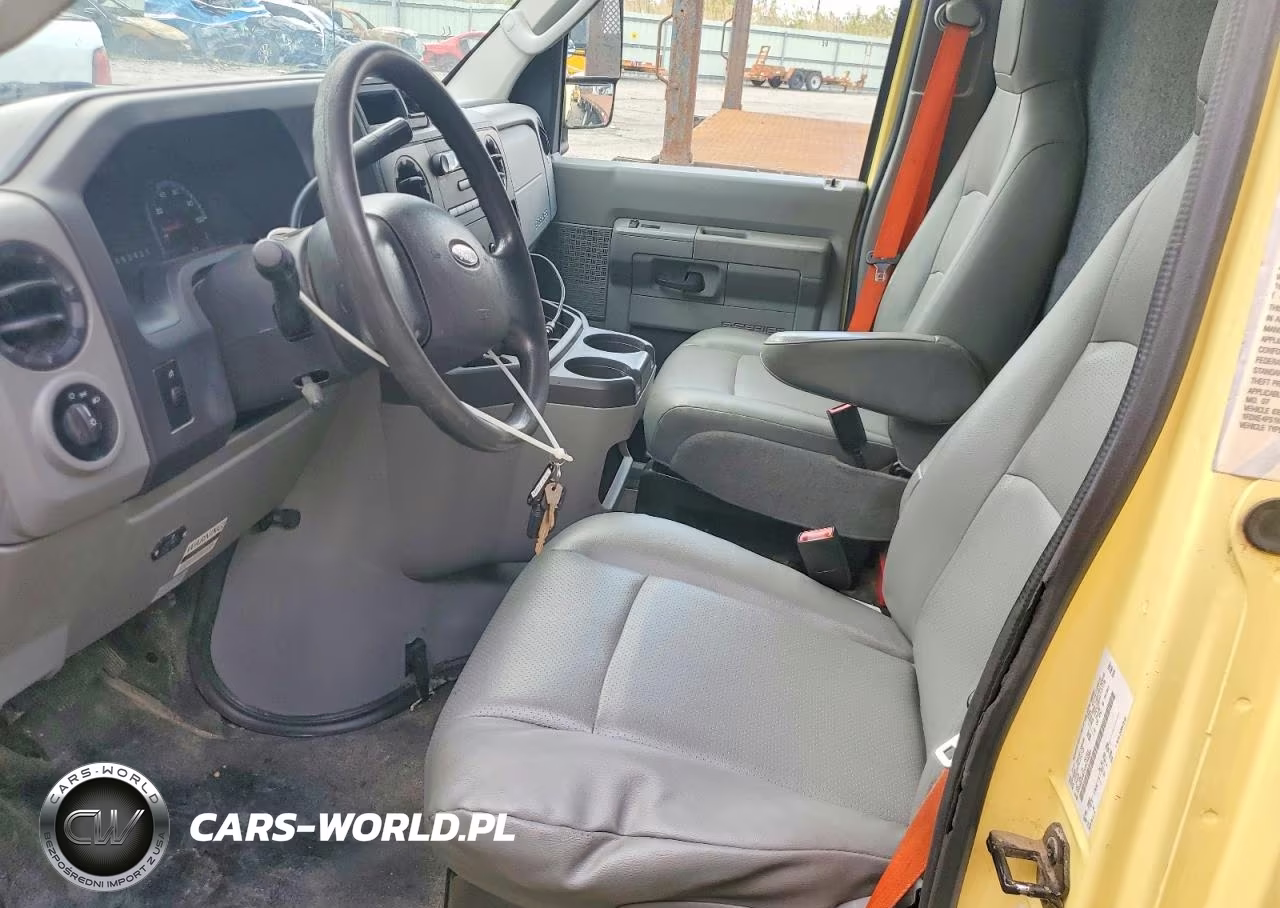 2019 Ford Econoline Cargo VIN:1FDXE4FS1KDC52265 - 7