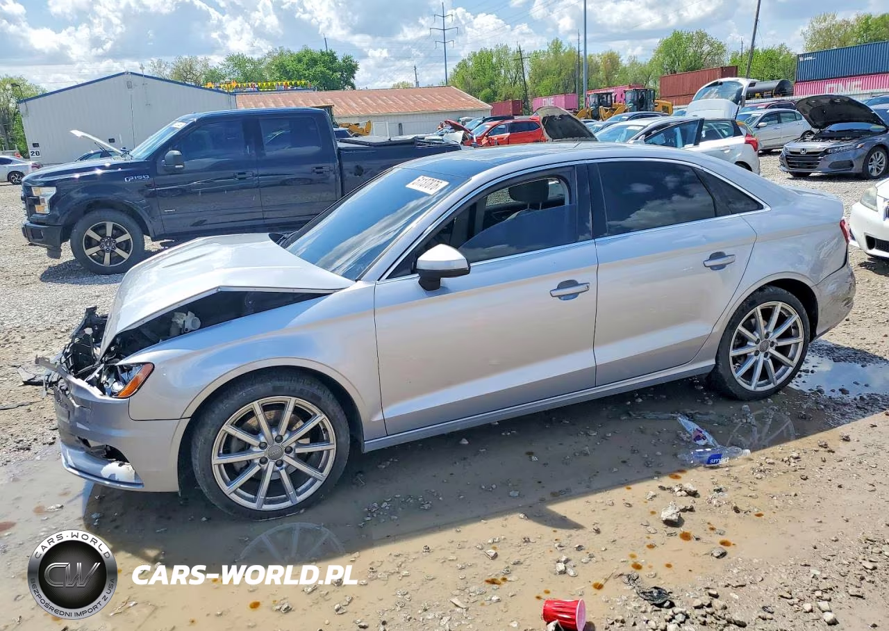 2015 Audi A3 Premium Plus