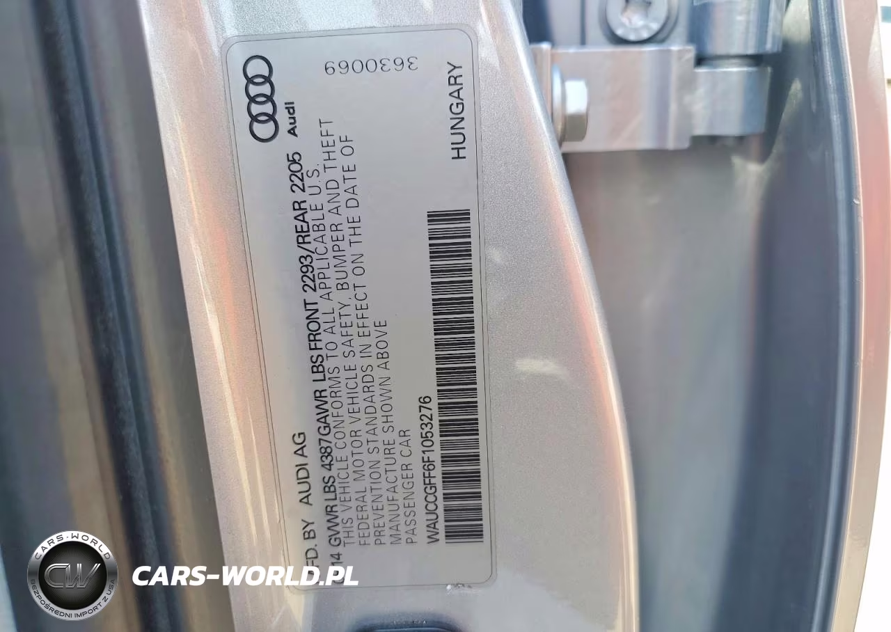 2015 Audi A3 Premium Plus VIN:WAUCCGFF6F1053276 - 12