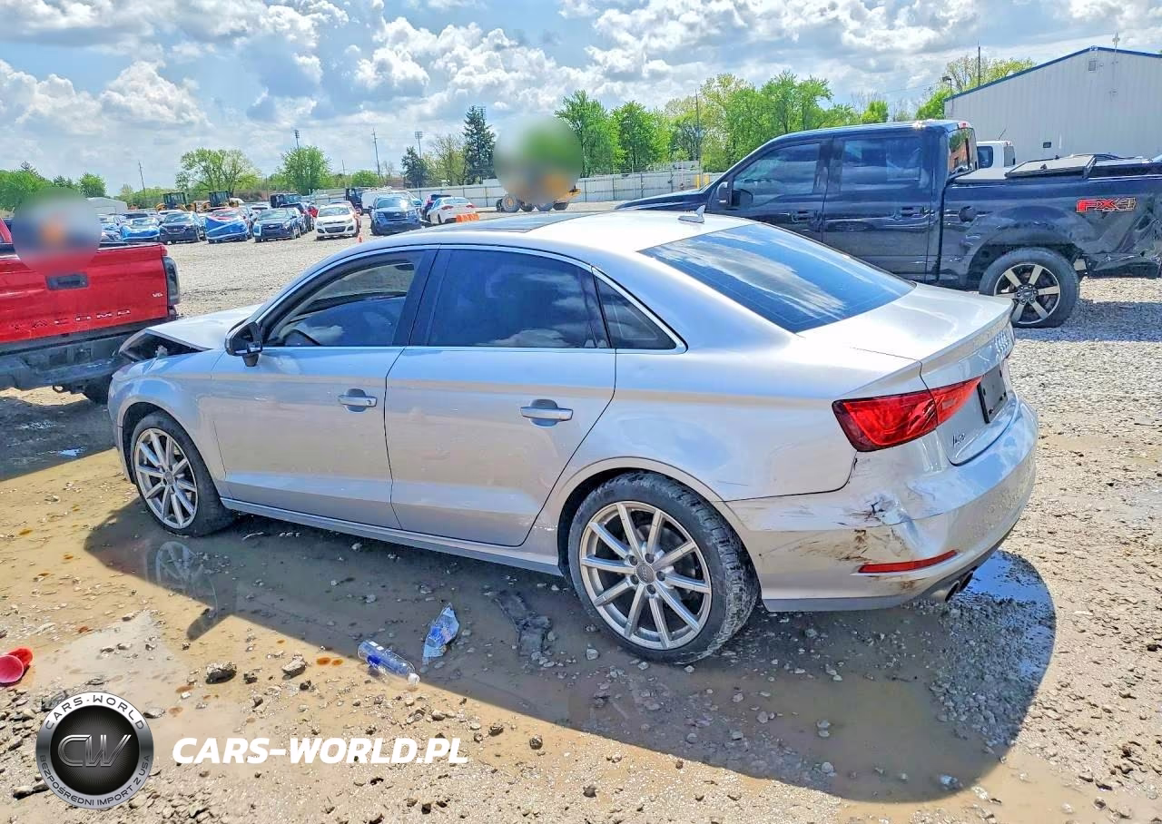 2015 Audi A3 Premium Plus VIN:WAUCCGFF6F1053276 - 2