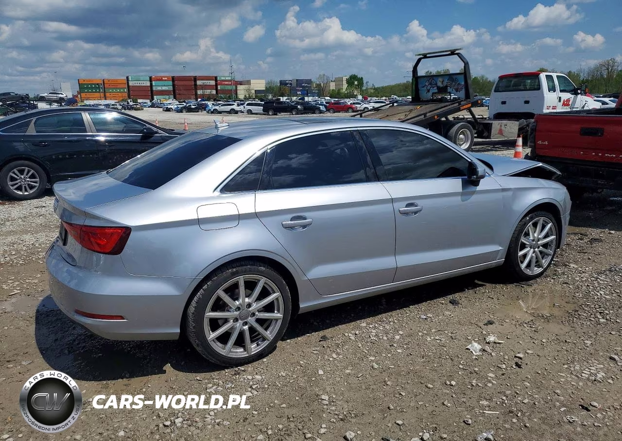 2015 Audi A3 Premium Plus VIN:WAUCCGFF6F1053276 - 3