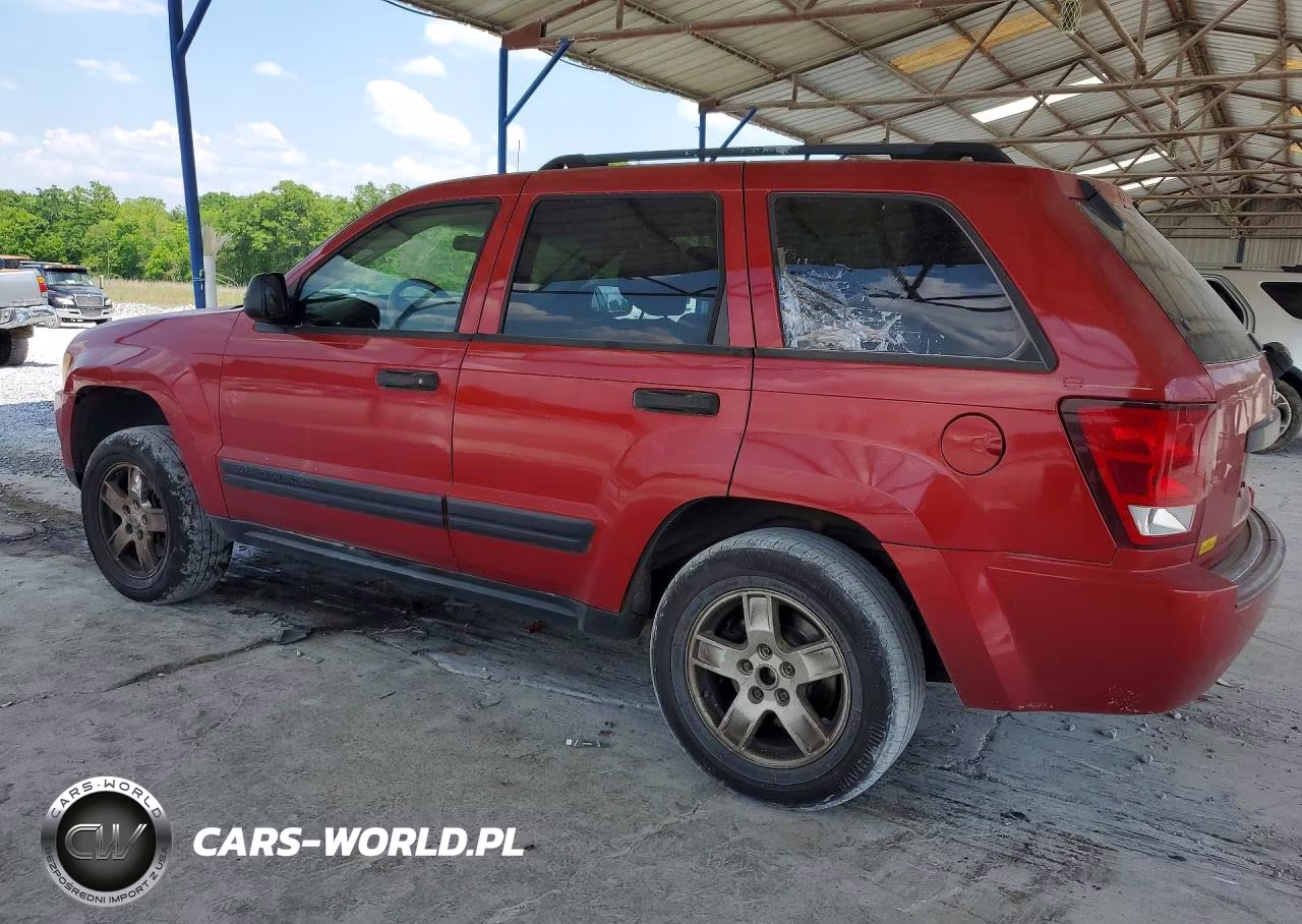 2005 Jeep Grand Cherokee Laredo VIN:1J4GS48K25C525101 - 2