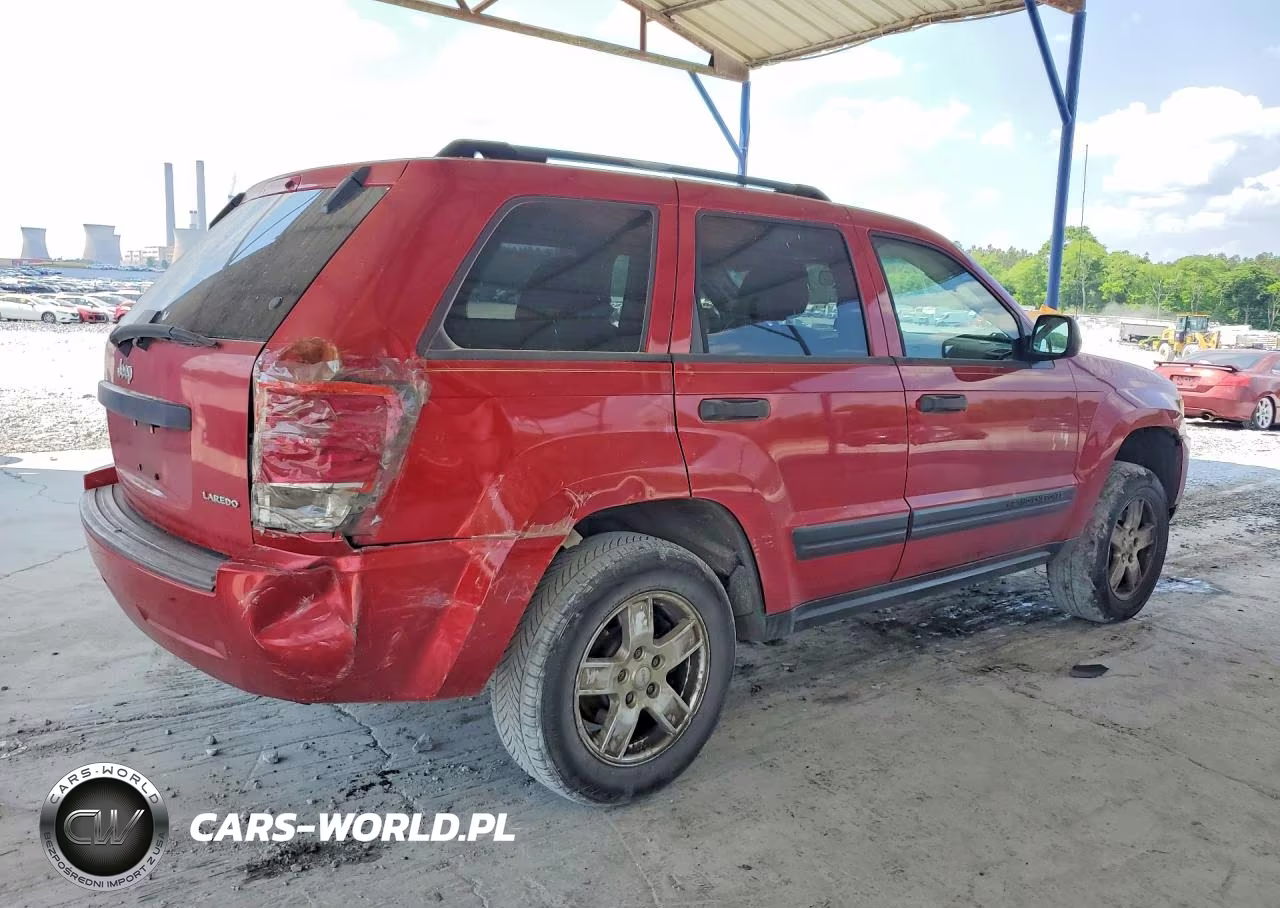 2005 Jeep Grand Cherokee Laredo VIN:1J4GS48K25C525101 - 3
