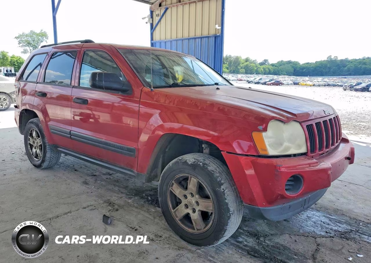 2005 Jeep Grand Cherokee Laredo VIN:1J4GS48K25C525101 - 4