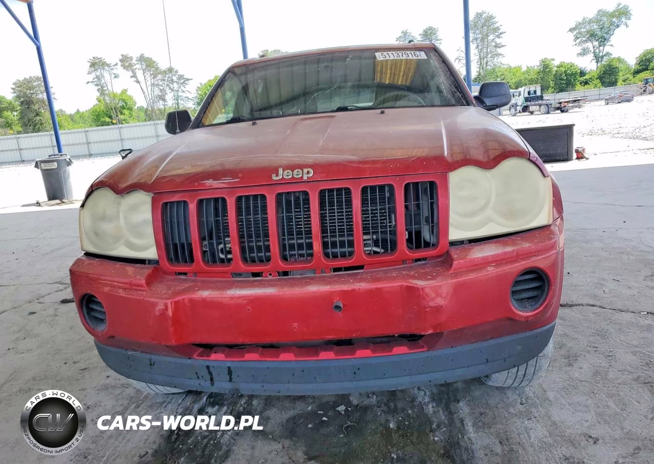 2005 Jeep Grand Cherokee Laredo VIN:1J4GS48K25C525101 - 5