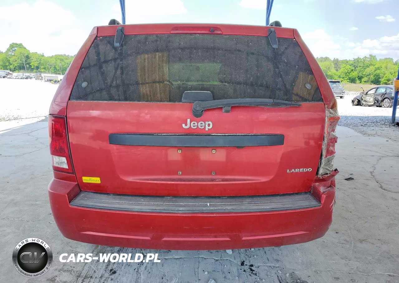 2005 Jeep Grand Cherokee Laredo VIN:1J4GS48K25C525101 - 6
